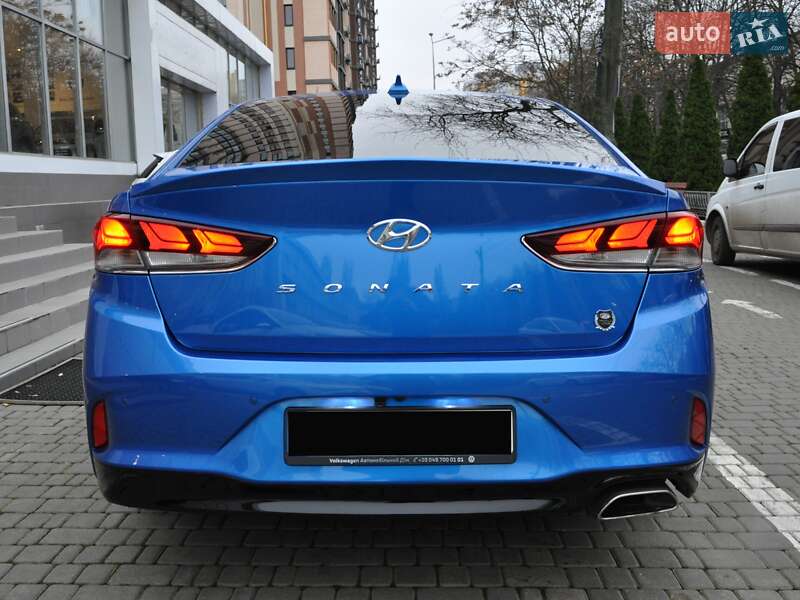 Седан Hyundai Sonata 2017 в Одессе фото 6 Седан Hyundai Sonata 2017 в Одессе