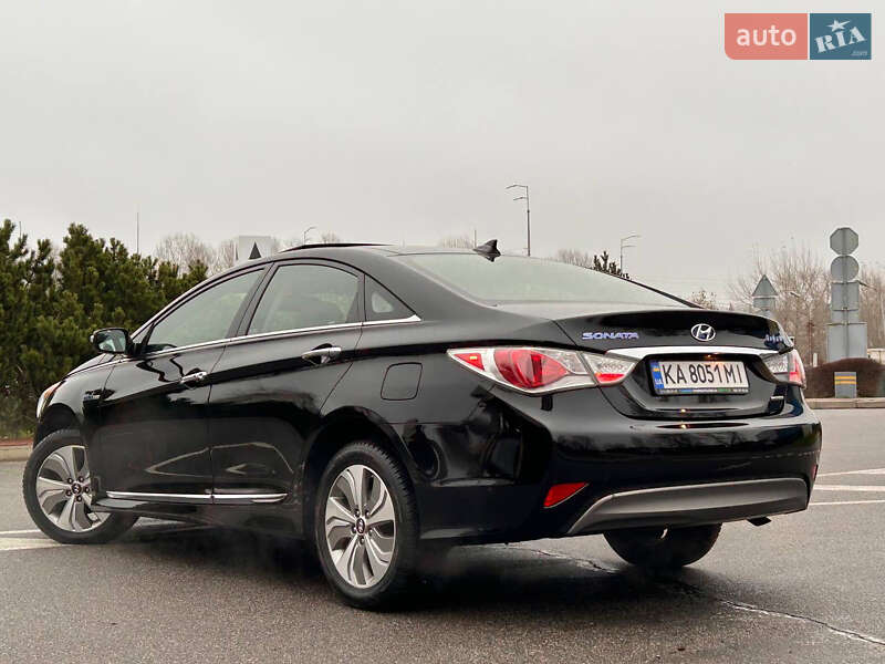 Седан Hyundai Sonata 2014 в Києві