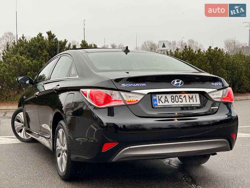 Седан Hyundai Sonata 2014 в Києві