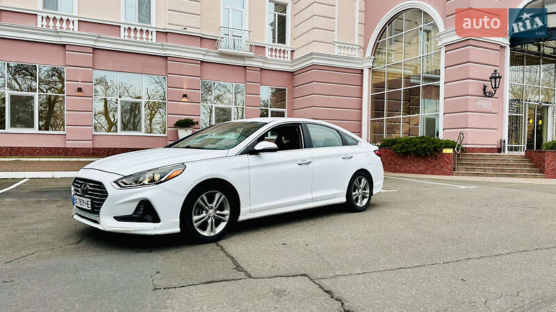 Hyundai Sonata 2018 Hyundai Sonata 2018
