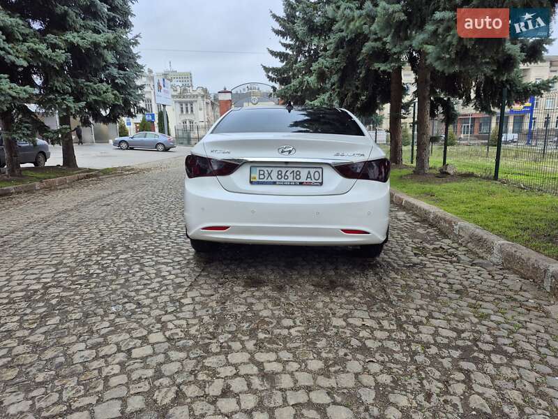 Седан Hyundai Sonata 2012 в Кропивницком