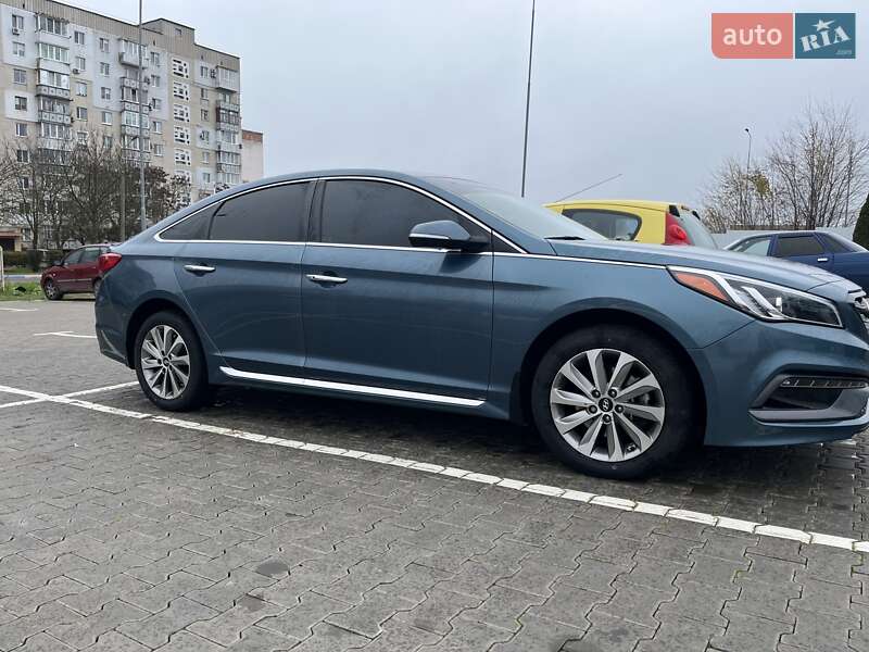 Hyundai Sonata 2016 Hyundai Sonata 2016