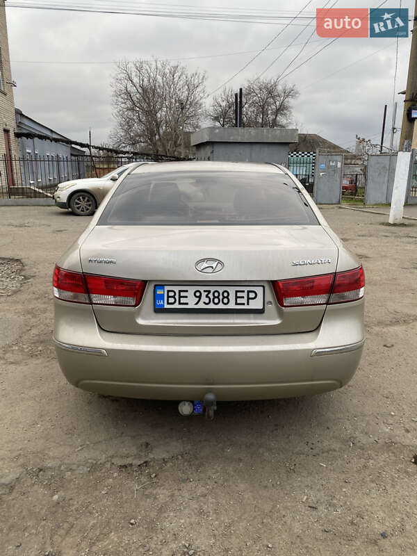 Седан Hyundai Sonata 2009 в Николаеве фото 4 Седан Hyundai Sonata 2009 в Николаеве