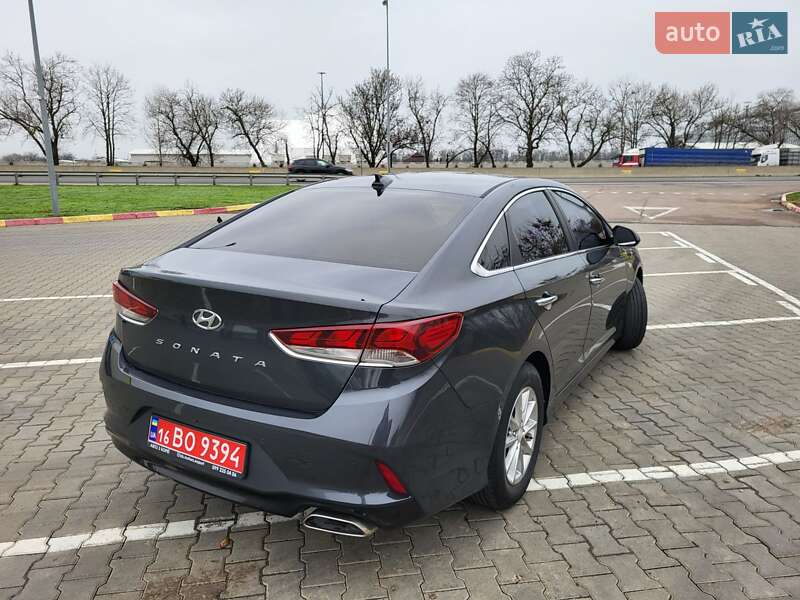 Седан Hyundai Sonata 2018 в Києві