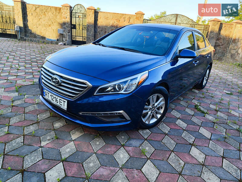Седан Hyundai Sonata 2015 в Ивано-Франковске