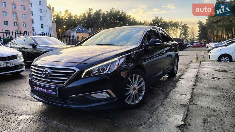 Hyundai Sonata 2015 Hyundai Sonata 2015