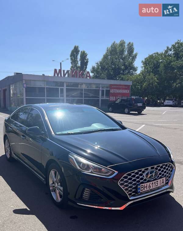 Hyundai Sonata 2018