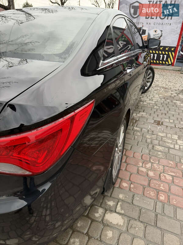Седан Hyundai Sonata 2014 в Ивано-Франковске фото 3 Седан Hyundai Sonata 2014 в Ивано-Франковске