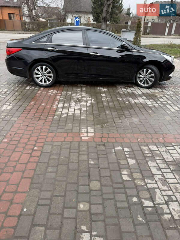 Седан Hyundai Sonata 2014 в Ивано-Франковске фото 8 Седан Hyundai Sonata 2014 в Ивано-Франковске