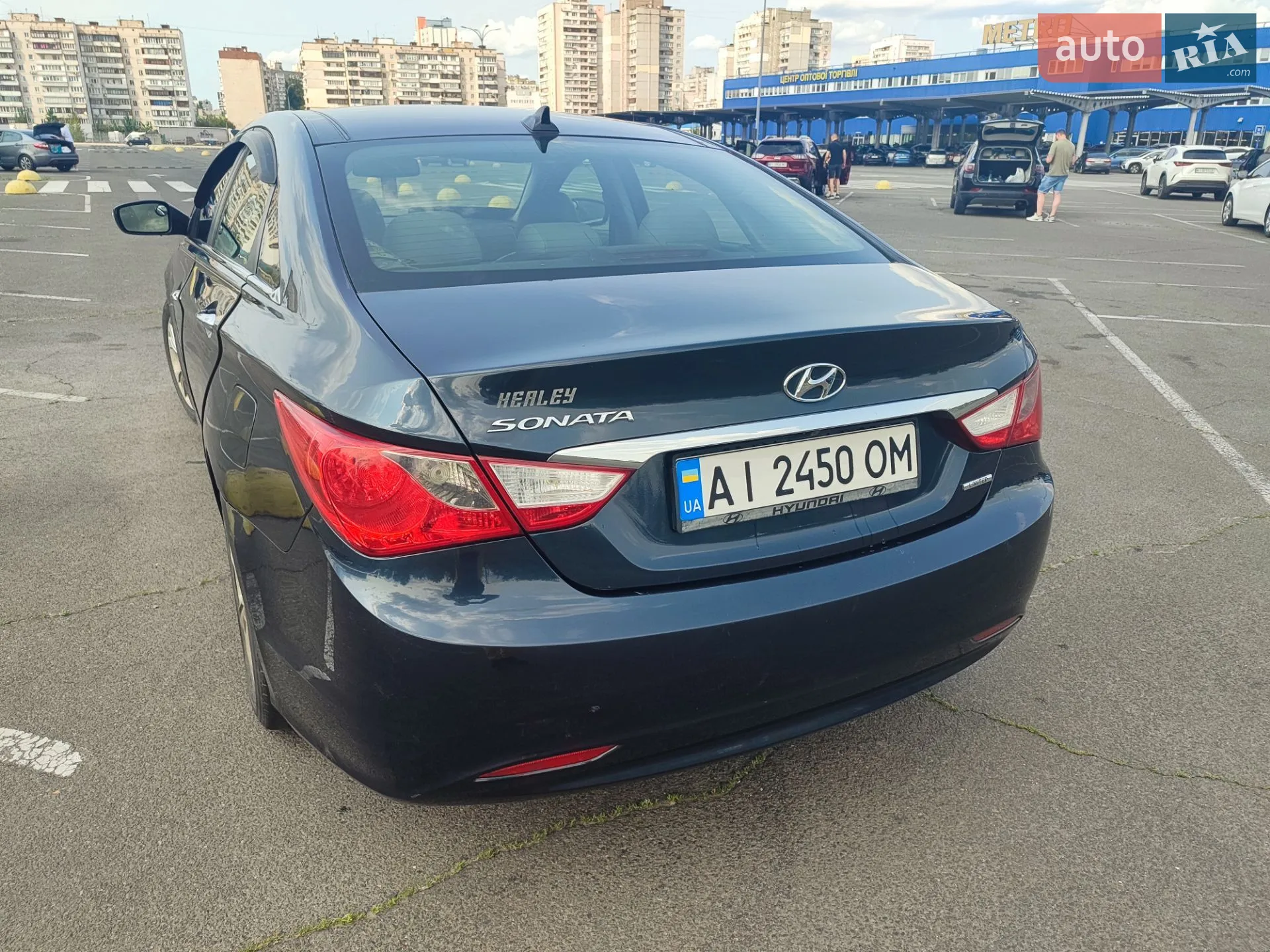 2011 Hyundai Sonata - мініатюра 6