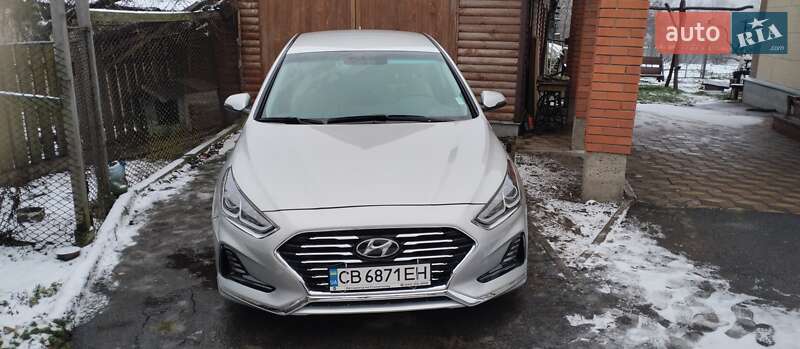 Седан Hyundai Sonata 2019 в Борзне