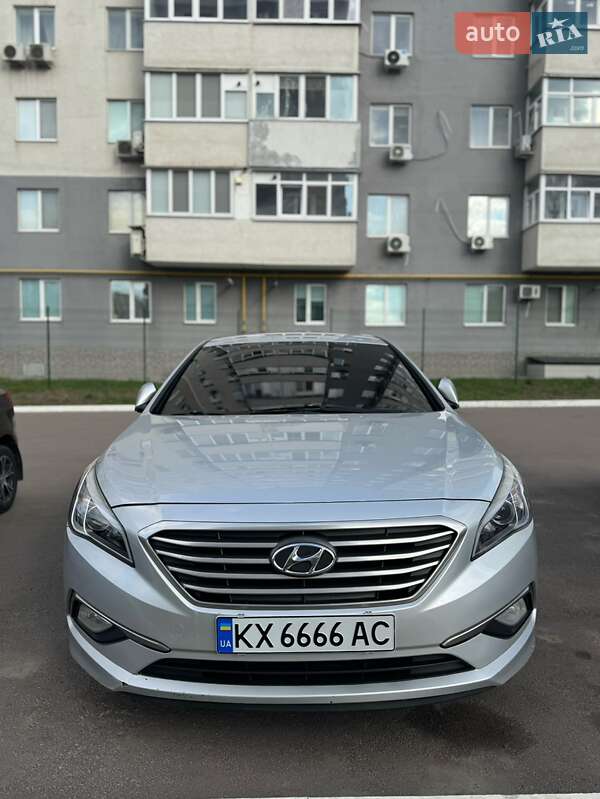 Hyundai Sonata 2015