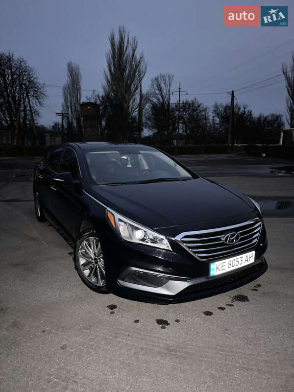 Hyundai Sonata 2015 Hyundai Sonata 2015