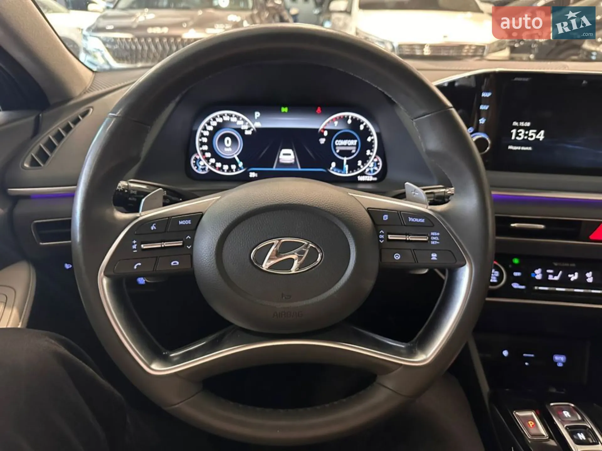 2020 Hyundai Sonata - мініатюра 12