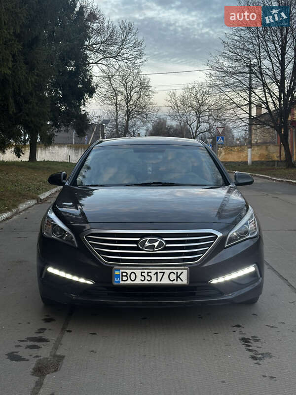 Hyundai Sonata 2015 Hyundai Sonata 2015