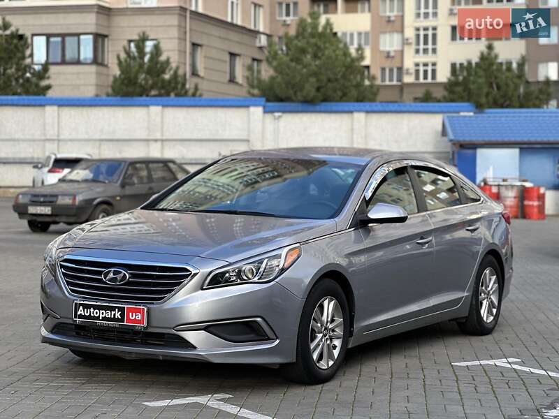 Hyundai Sonata 2016