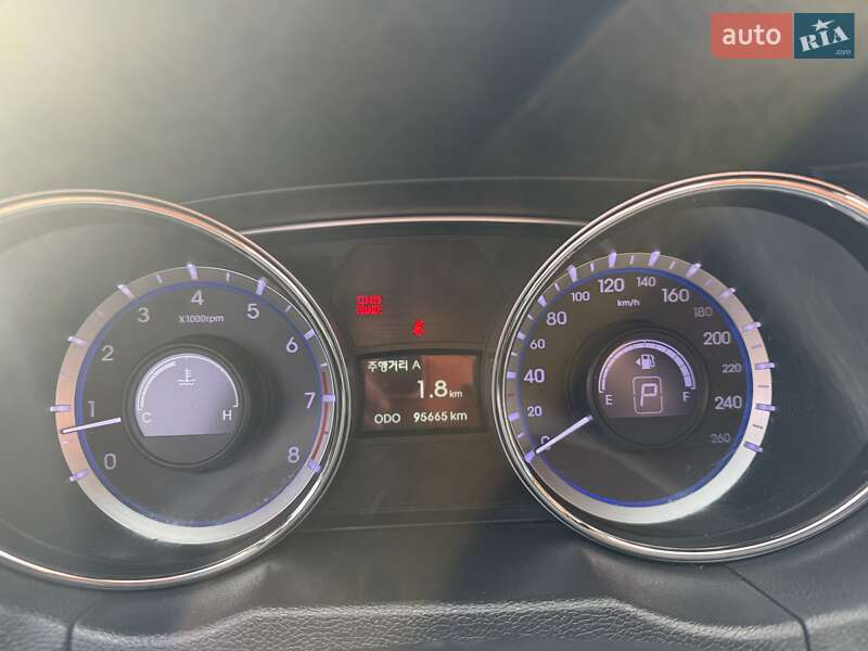 Седан Hyundai Sonata 2013 в Одесі