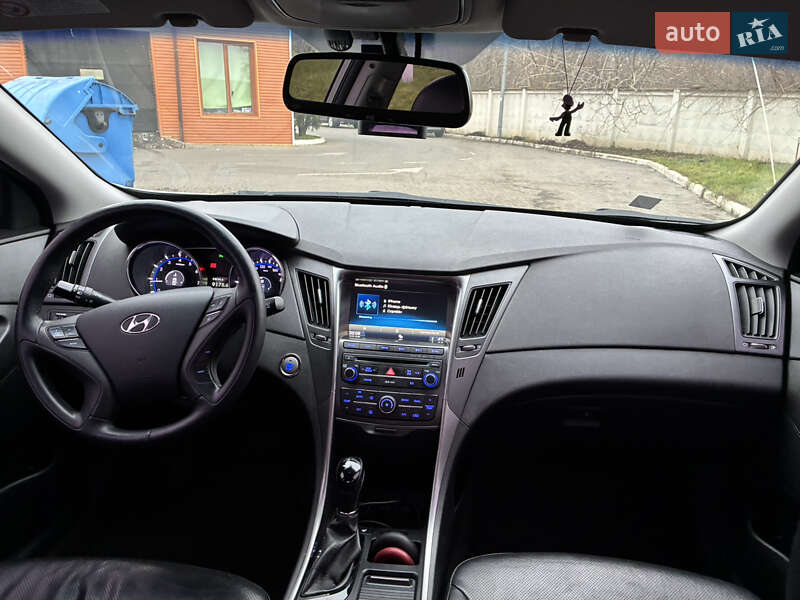 Седан Hyundai Sonata 2013 в Одесі