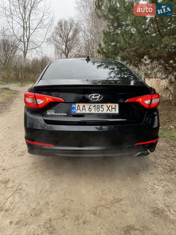 Седан Hyundai Sonata 2015 в Києві