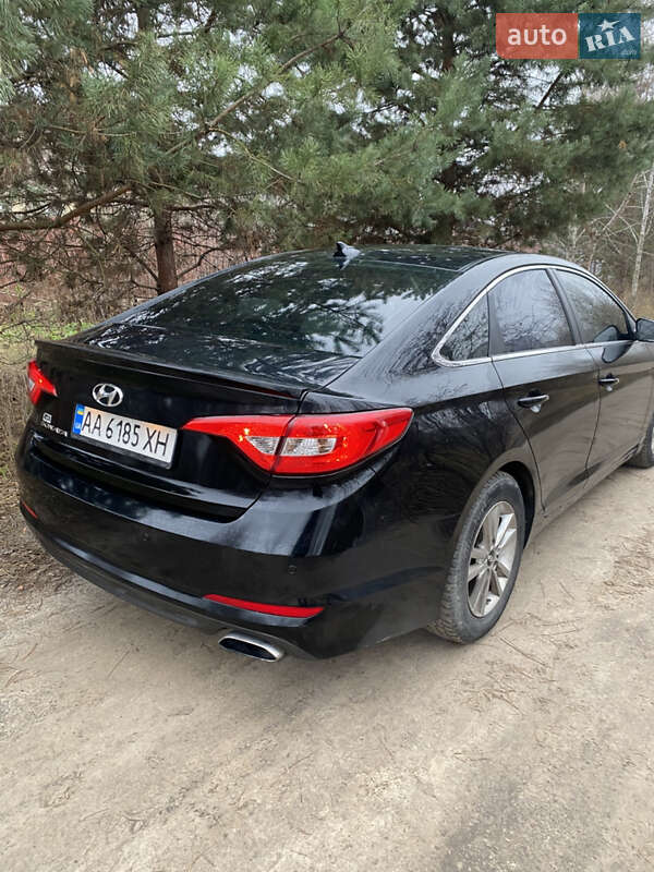 Седан Hyundai Sonata 2015 в Києві