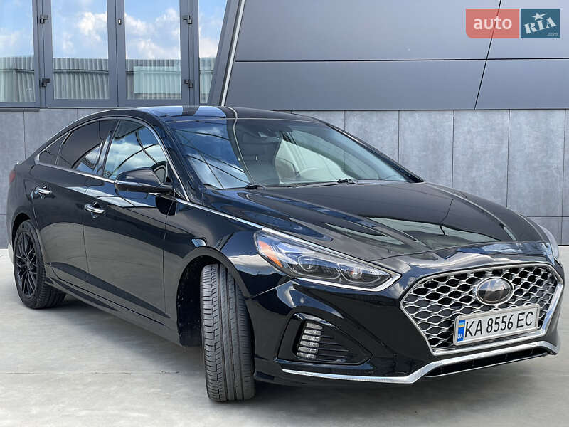 Hyundai Sonata 2018