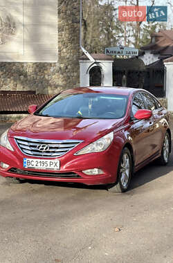 Седан Hyundai Sonata 2013 в Львове
