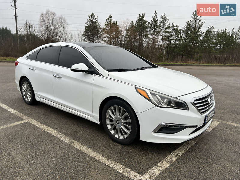 Седан Hyundai Sonata 2014 в Києві