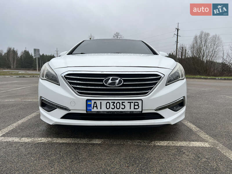 Седан Hyundai Sonata 2014 в Києві