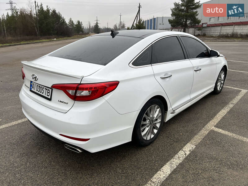Седан Hyundai Sonata 2014 в Києві