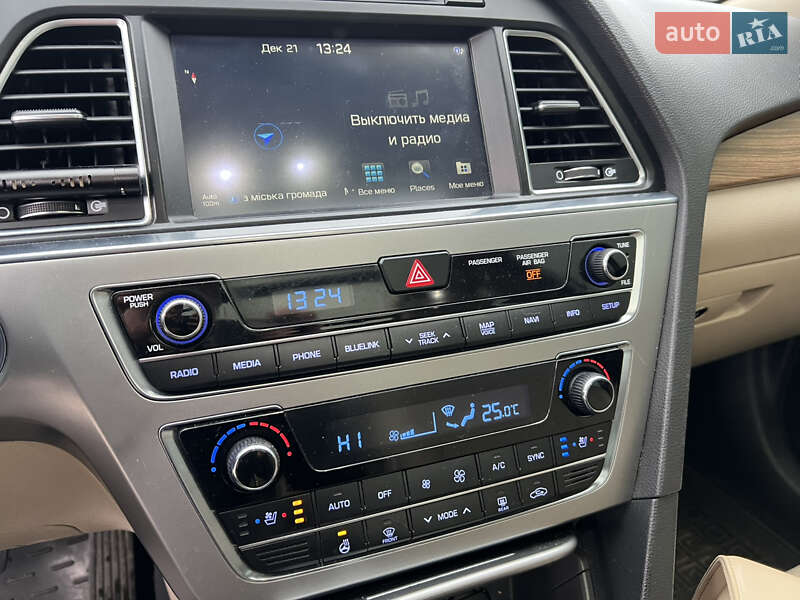 Седан Hyundai Sonata 2014 в Києві