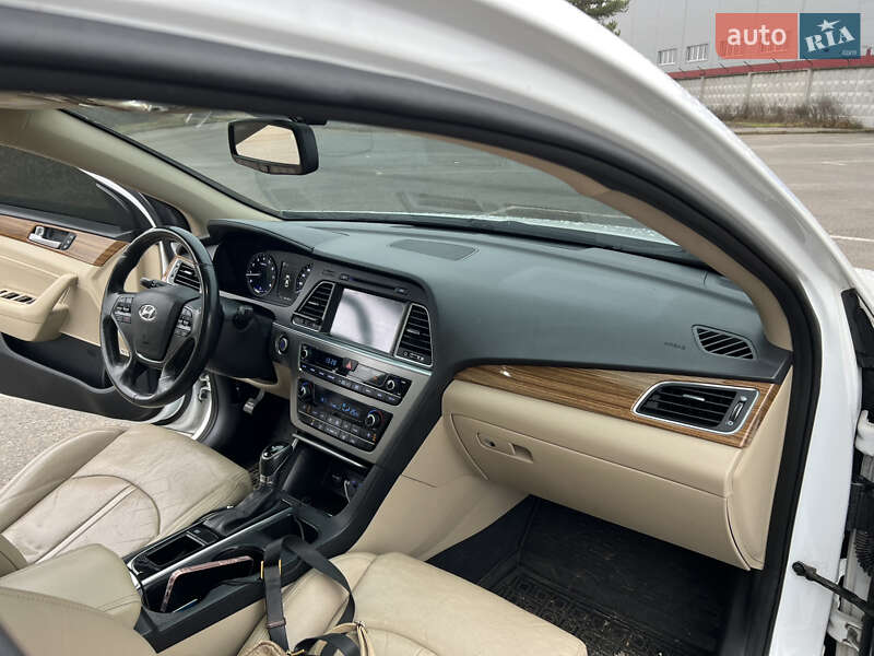 Седан Hyundai Sonata 2014 в Києві