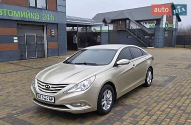 Седан Hyundai Sonata 2010 в Подволочиске