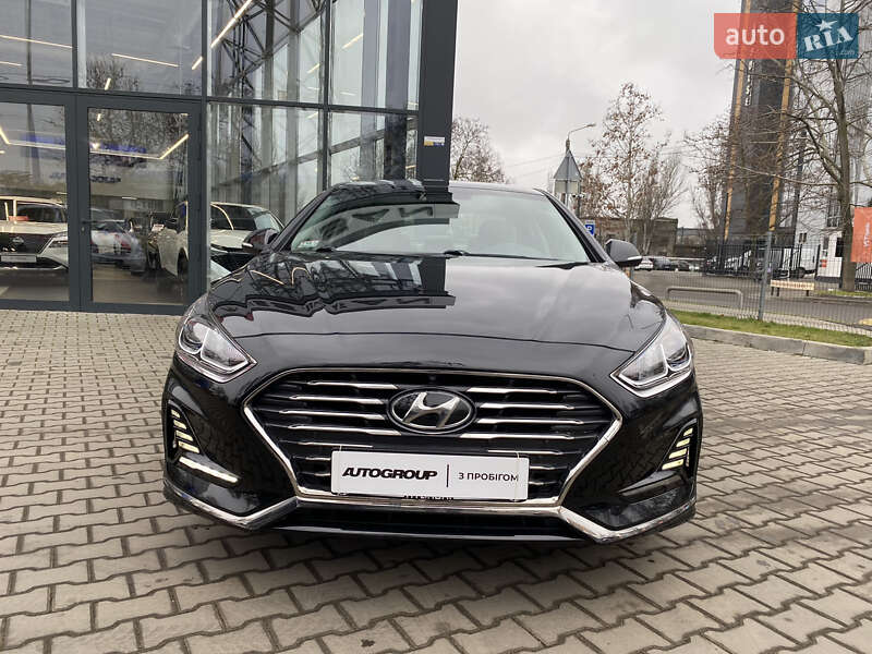 Седан Hyundai Sonata 2019 в Одесі