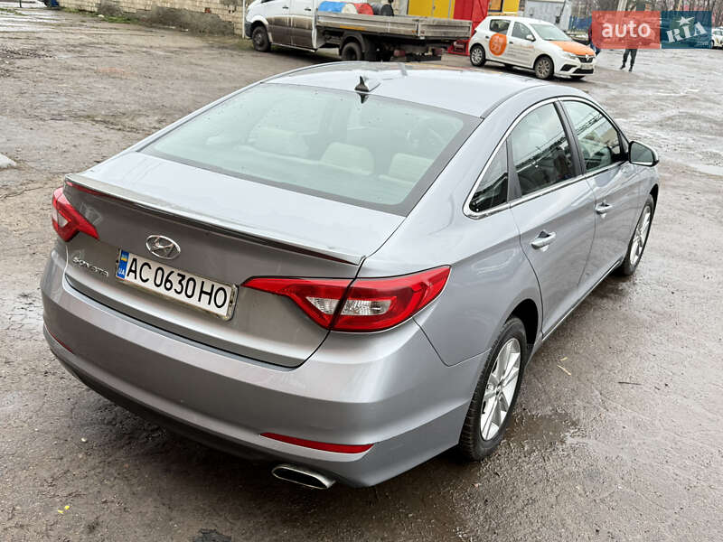 Седан Hyundai Sonata 2015 в Сумах фото 4 Седан Hyundai Sonata 2015 в Сумах