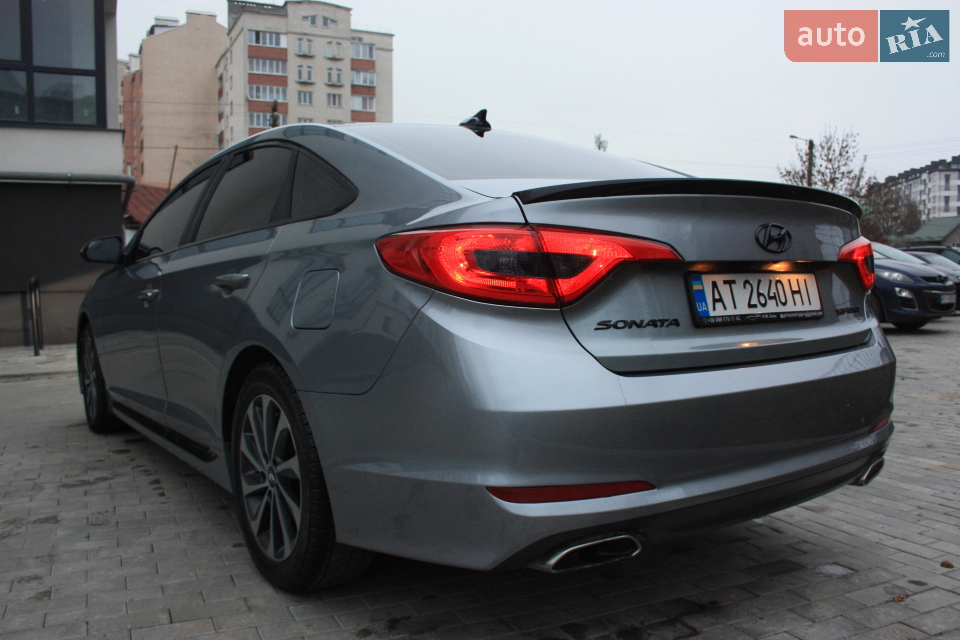 2015 Hyundai Sonata - мініатюра 5