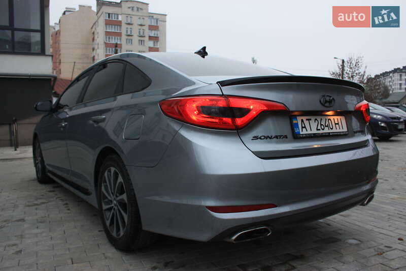 Седан Hyundai Sonata 2015 в Івано-Франківську