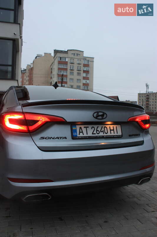 Седан Hyundai Sonata 2015 в Івано-Франківську