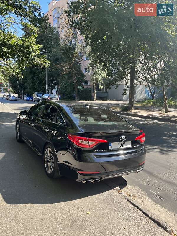 Седан Hyundai Sonata 2015 в Києві фото 3 Седан Hyundai Sonata 2015 в Києві