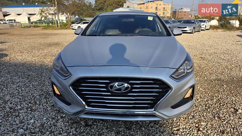 Седан Hyundai Sonata 2018 в Києві фото Седан Hyundai Sonata 2018 в Києві