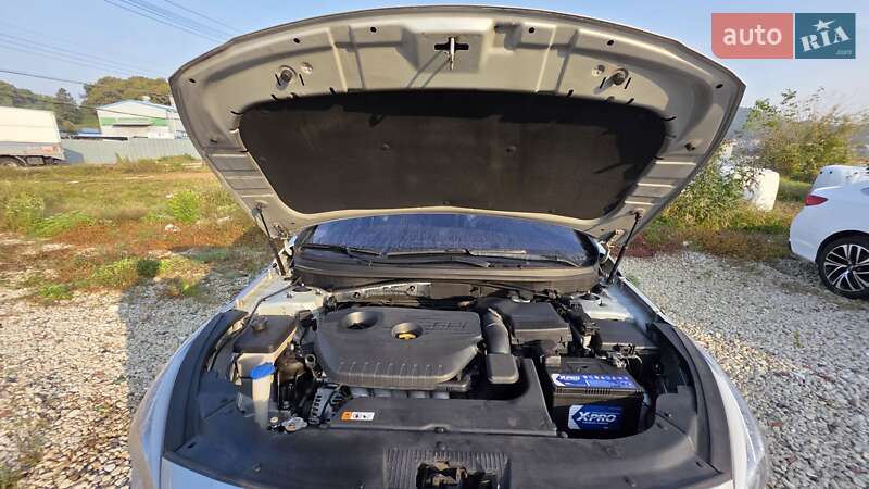 Седан Hyundai Sonata 2017 в Києві