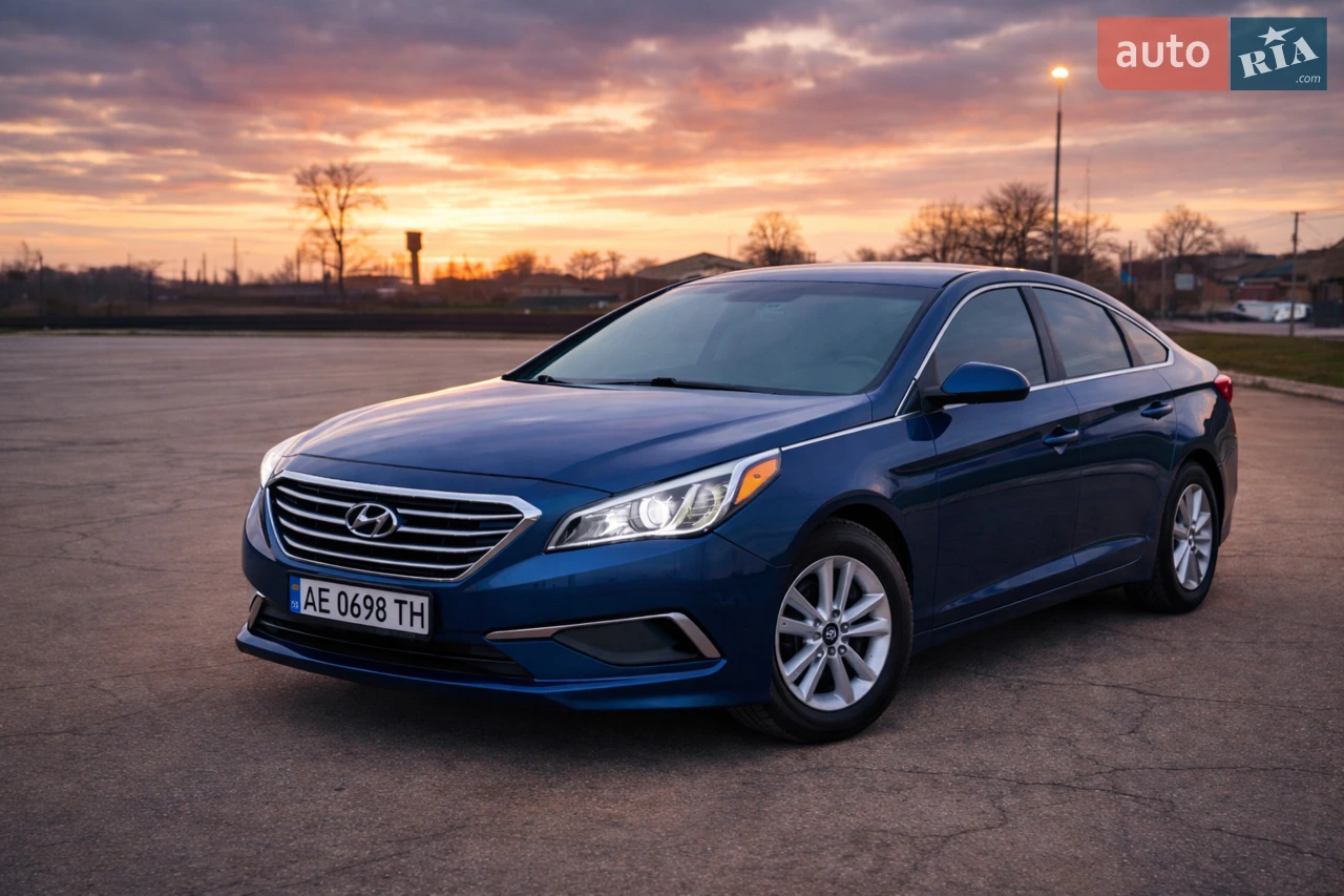 2016 Hyundai Sonata - мініатюра 16