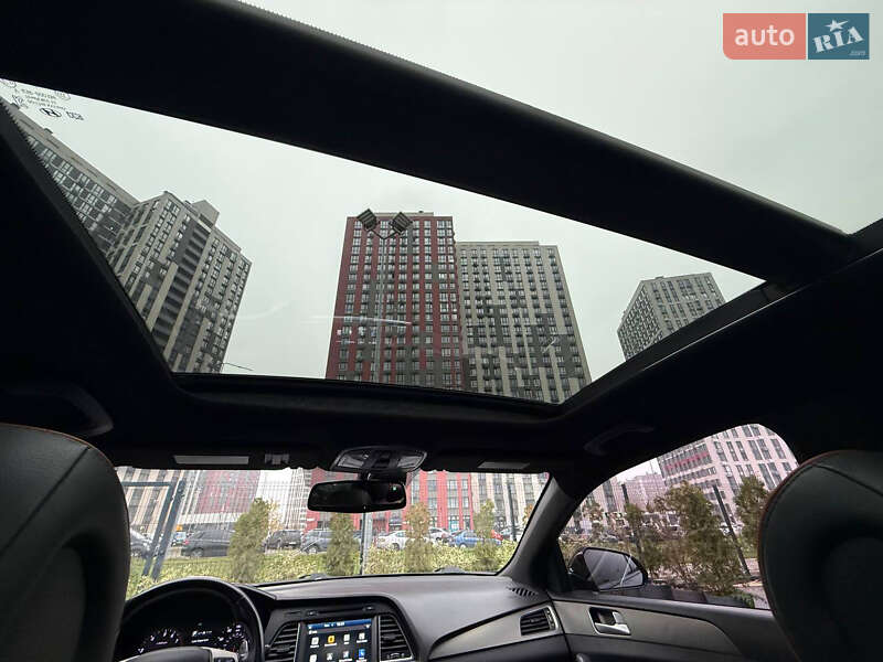 Седан Hyundai Sonata 2014 в Києві