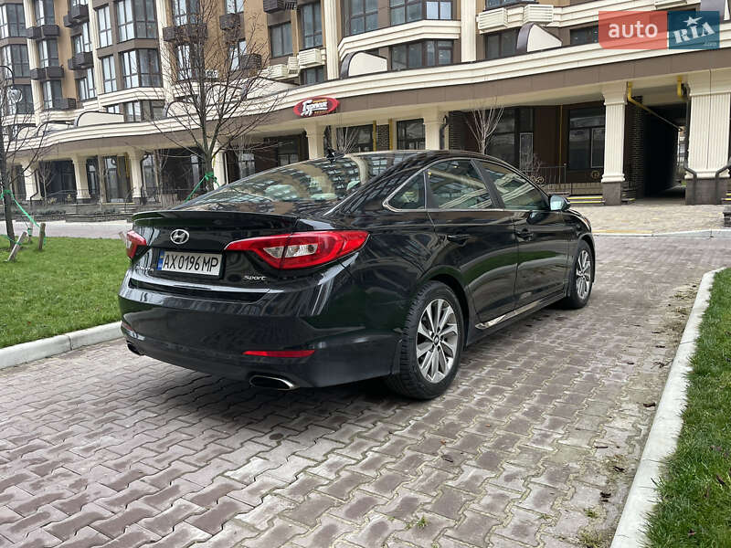 Седан Hyundai Sonata 2016 в Києві