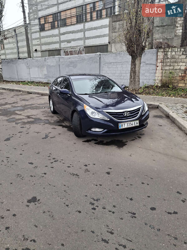Седан Hyundai Sonata 2012 в Николаеве