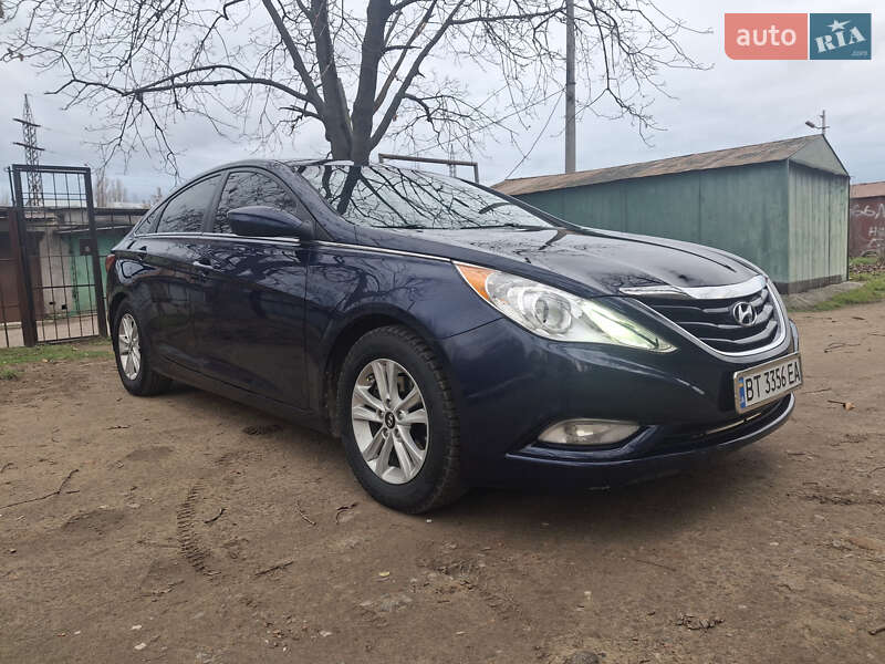 Седан Hyundai Sonata 2012 в Николаеве