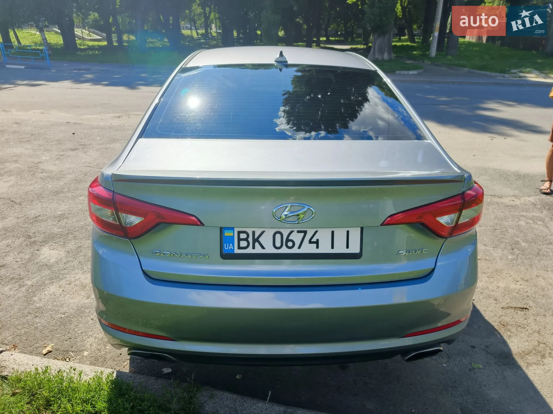 2015 Hyundai Sonata - мініатюра 4
