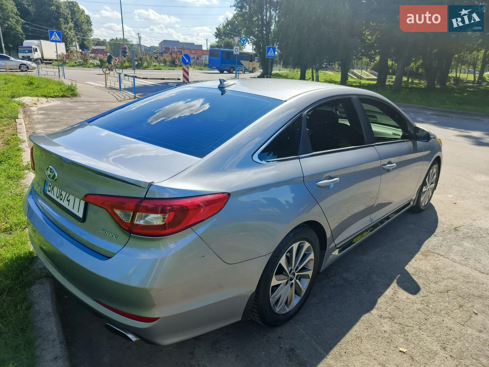2015 Hyundai Sonata - мініатюра 5