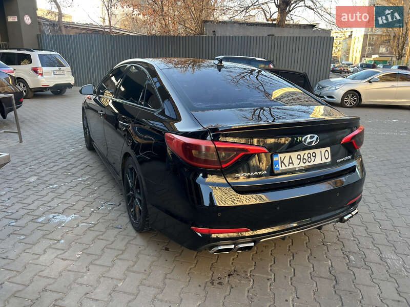 Седан Hyundai Sonata 2014 в Києві