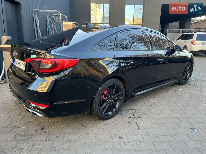 Седан Hyundai Sonata 2014 в Києві