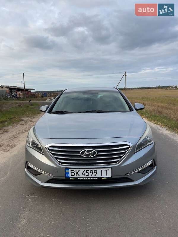 Hyundai Sonata 2015